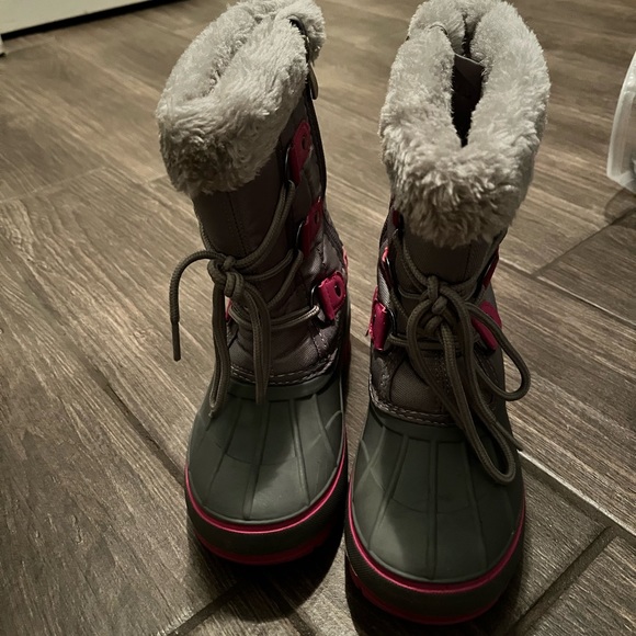 Girls snow boots - Picture 2 of 5
